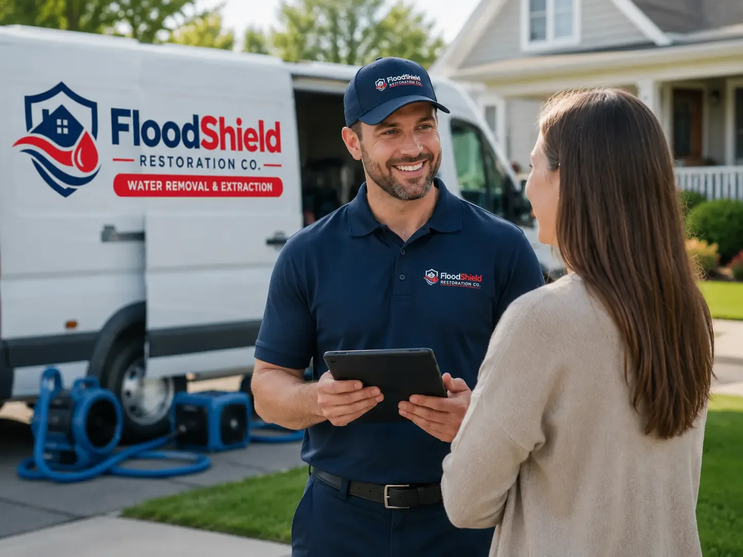 Emergency Flood Damage Control in Keewatin, MN